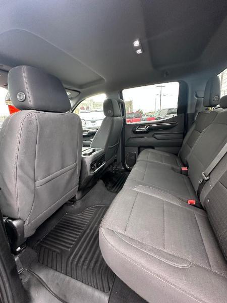 Chevrolet Silverado 1500 4WD Crew Cab 157" RST 2024