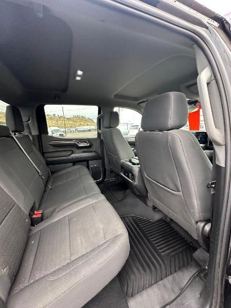 Chevrolet Silverado 1500 4WD Crew Cab 157" RST 2024