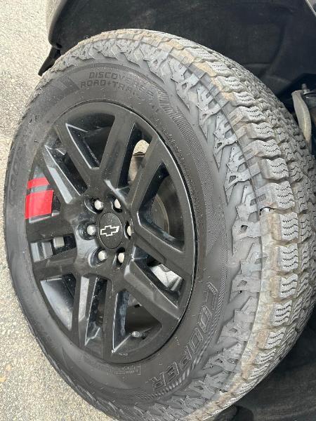 Chevrolet Silverado 1500 4WD Crew Cab 157" RST 2024