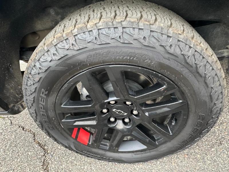 Chevrolet Silverado 1500 4WD Crew Cab 157" RST 2024
