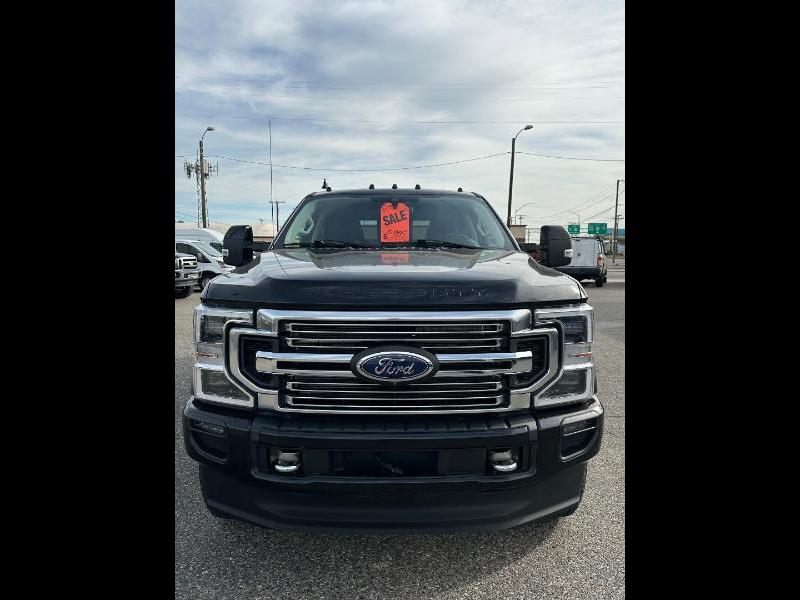 2021 Ford F-350 SD Limited Crew Cab 4WD