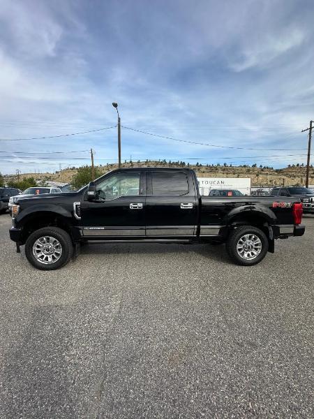Ford F-350 SD Limited Crew Cab 4WD 2021