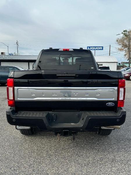 Ford F-350 SD Limited Crew Cab 4WD 2021