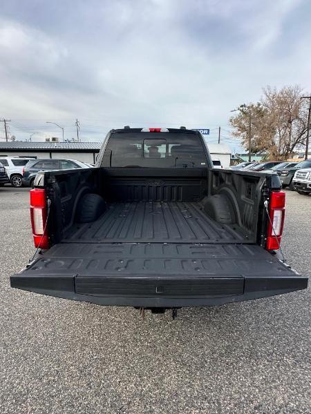 Ford F-350 SD Limited Crew Cab 4WD 2021
