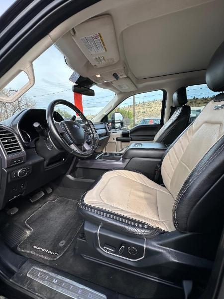 Ford F-350 SD Limited Crew Cab 4WD 2021
