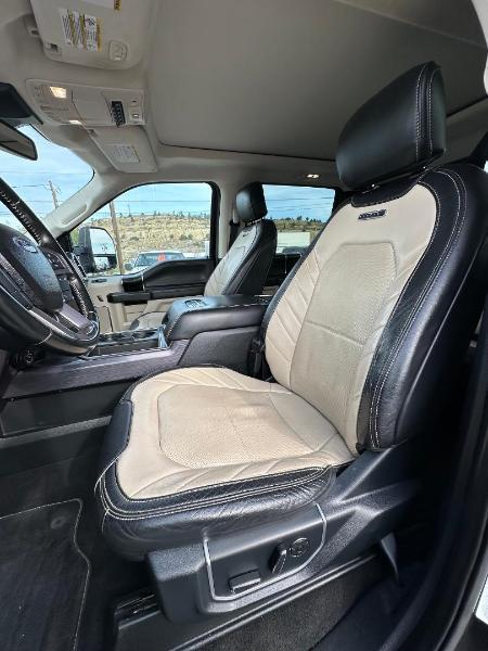Ford F-350 SD Limited Crew Cab 4WD 2021