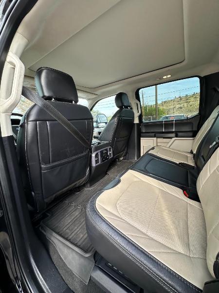 Ford F-350 SD Limited Crew Cab 4WD 2021