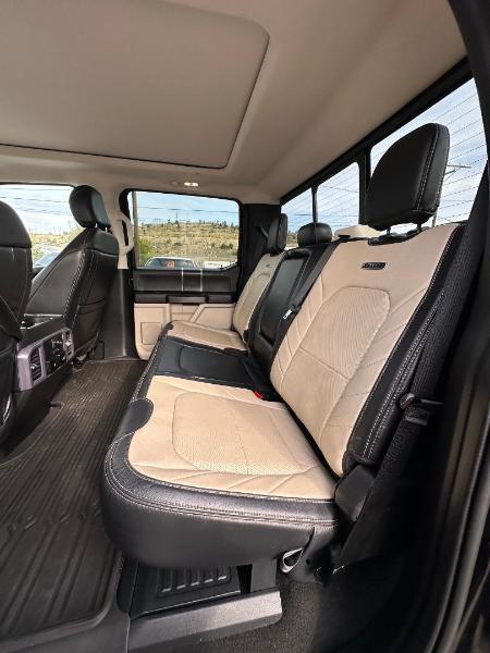 Ford F-350 SD Limited Crew Cab 4WD 2021