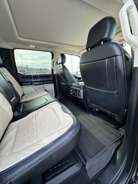 Ford F-350 SD Limited Crew Cab 4WD 2021