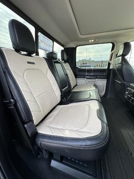 Ford F-350 SD Limited Crew Cab 4WD 2021