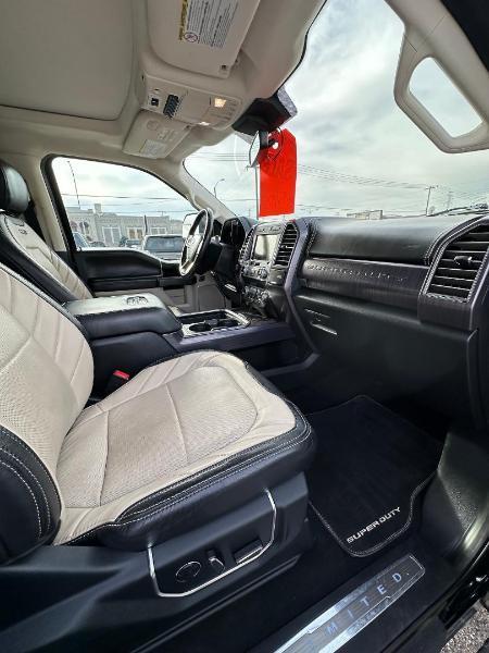 Ford F-350 SD Limited Crew Cab 4WD 2021