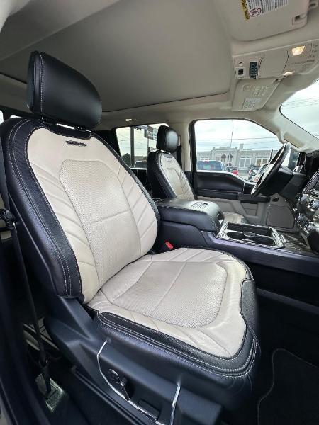 Ford F-350 SD Limited Crew Cab 4WD 2021