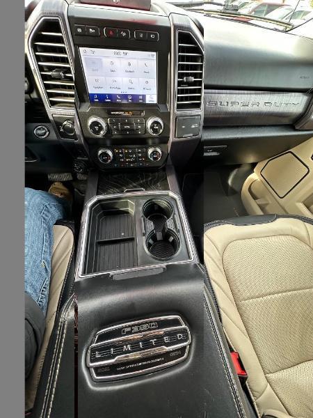 Ford F-350 SD Limited Crew Cab 4WD 2021