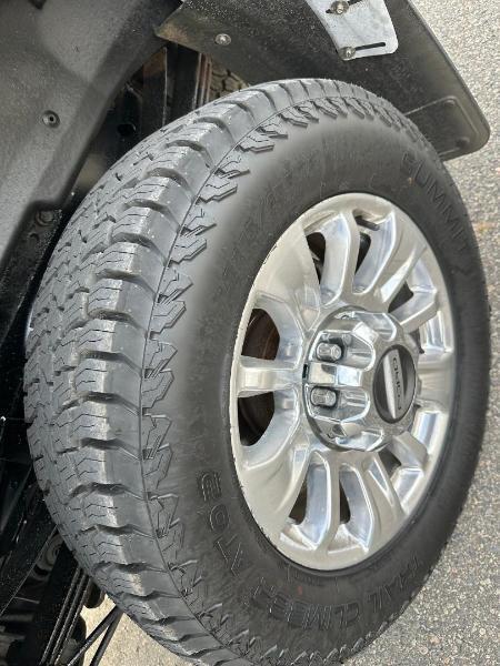 Ford F-350 SD Limited Crew Cab 4WD 2021