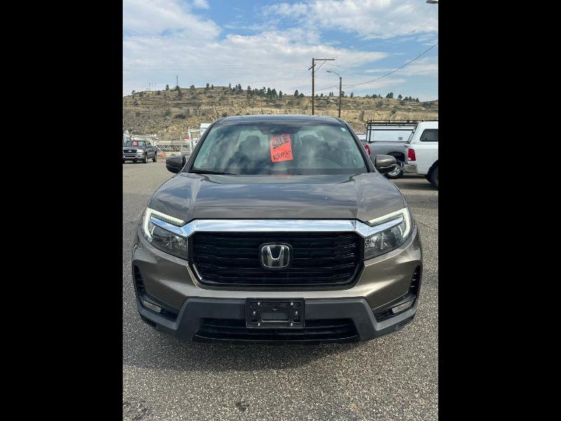 2022 Honda Ridgeline RTL-E