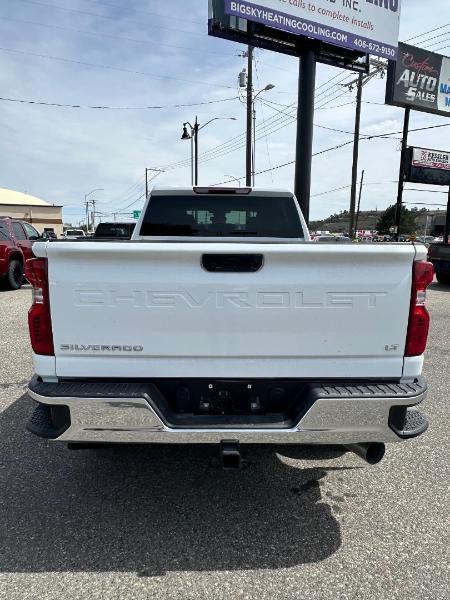 Chevrolet Silverado 2500HD LT Crew Cab Long Box 4WD 2025