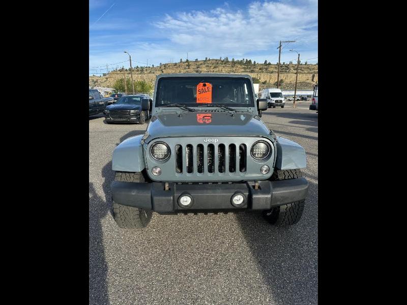 2014 Jeep Wrangler Sahara 4WD