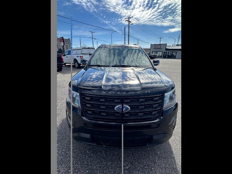 2017 Ford Explorer Sport 4WD