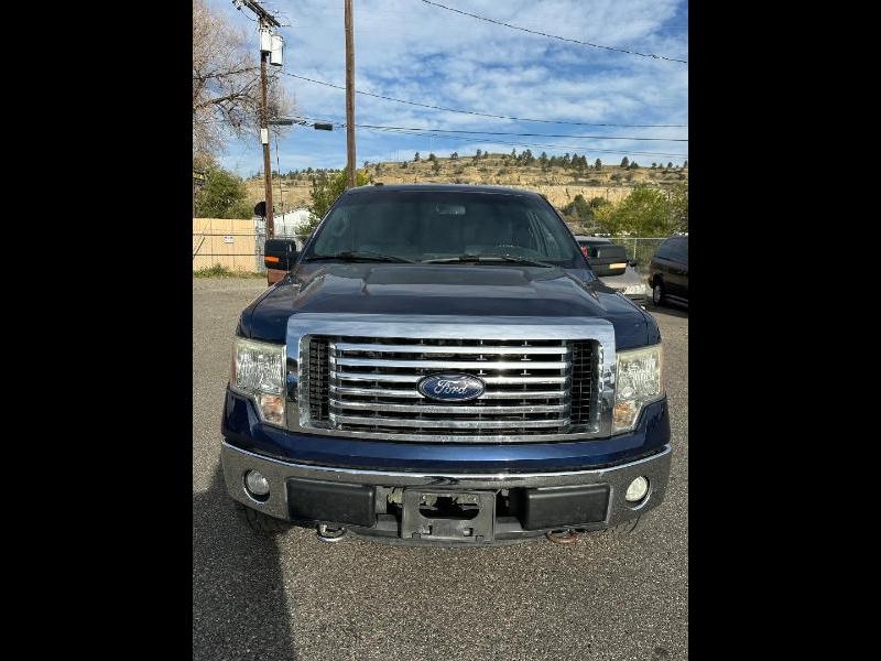 Ford F-150 FX4 SuperCab 6.5-ft. Bed 4WD 2011