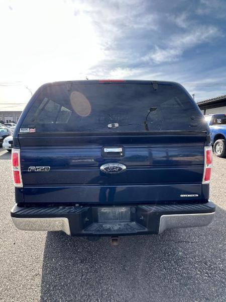 Ford F-150 FX4 SuperCab 6.5-ft. Bed 4WD 2011