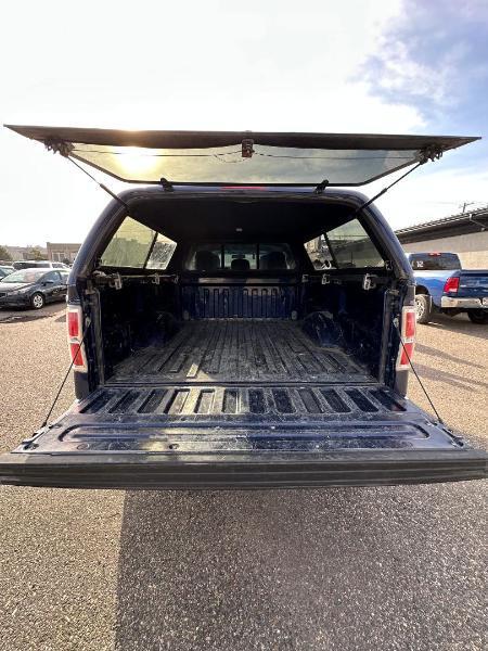 Ford F-150 FX4 SuperCab 6.5-ft. Bed 4WD 2011