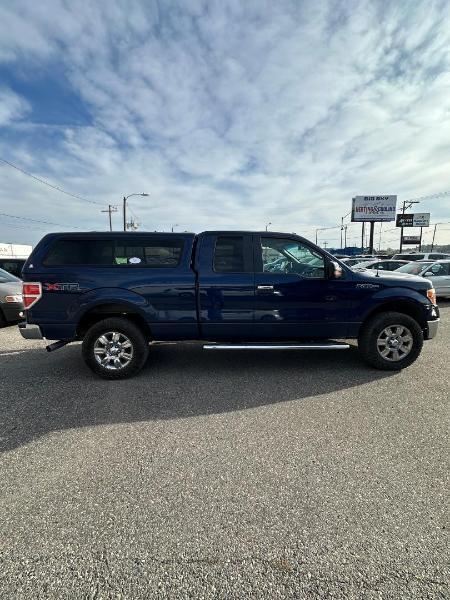 Ford F-150 FX4 SuperCab 6.5-ft. Bed 4WD 2011