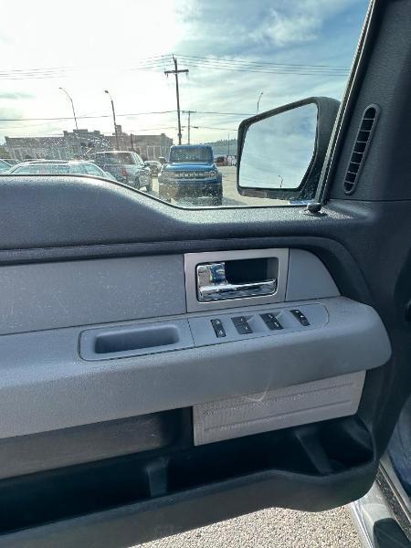 Ford F-150 FX4 SuperCab 6.5-ft. Bed 4WD 2011