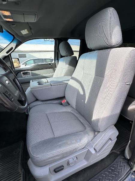Ford F-150 FX4 SuperCab 6.5-ft. Bed 4WD 2011