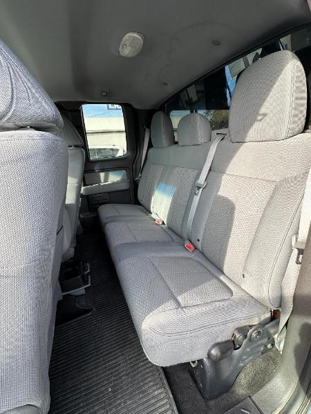 Ford F-150 FX4 SuperCab 6.5-ft. Bed 4WD 2011