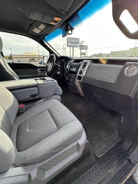 Ford F-150 FX4 SuperCab 6.5-ft. Bed 4WD 2011