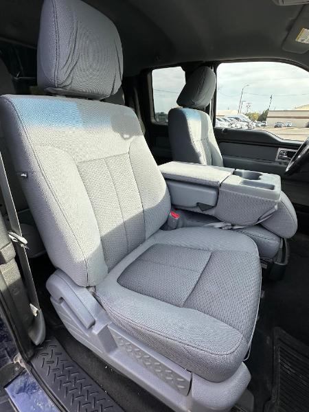 Ford F-150 FX4 SuperCab 6.5-ft. Bed 4WD 2011