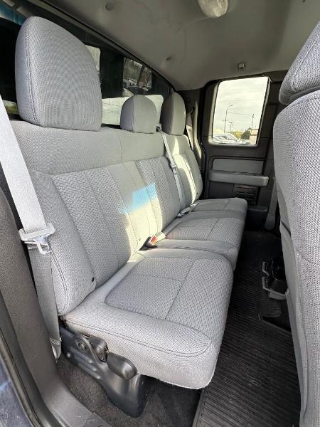 Ford F-150 FX4 SuperCab 6.5-ft. Bed 4WD 2011