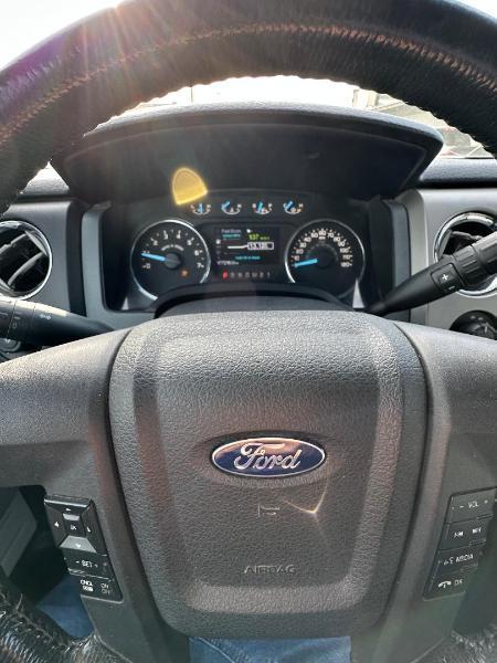 Ford F-150 FX4 SuperCab 6.5-ft. Bed 4WD 2011