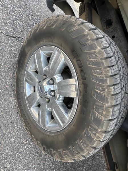 Ford F-150 FX4 SuperCab 6.5-ft. Bed 4WD 2011