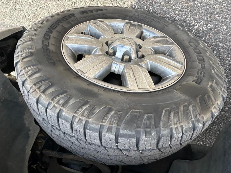 Ford F-150 FX4 SuperCab 6.5-ft. Bed 4WD 2011