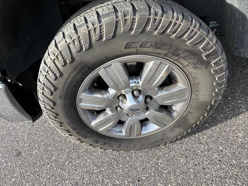Ford F-150 FX4 SuperCab 6.5-ft. Bed 4WD 2011
