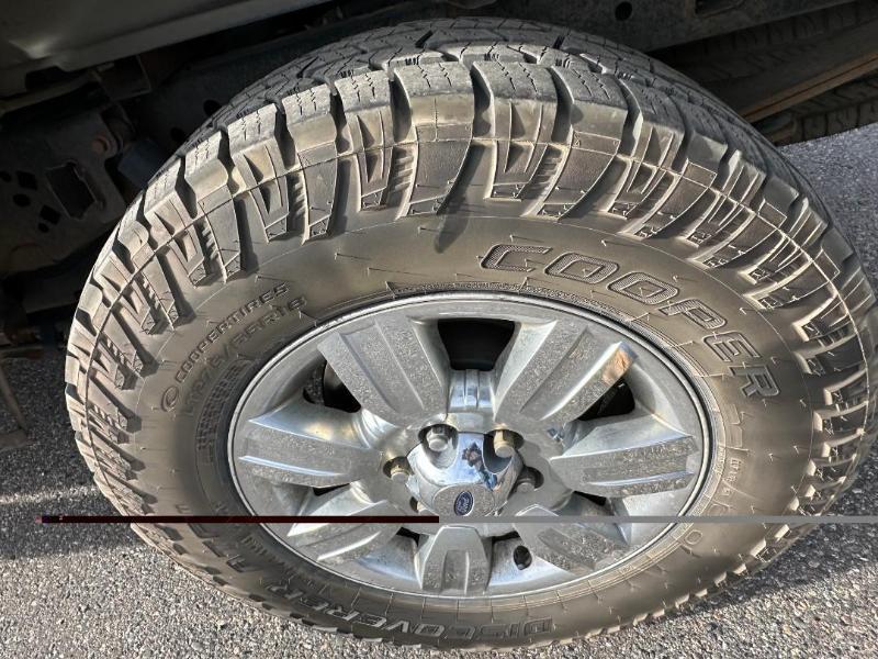 Ford F-150 FX4 SuperCab 6.5-ft. Bed 4WD 2011