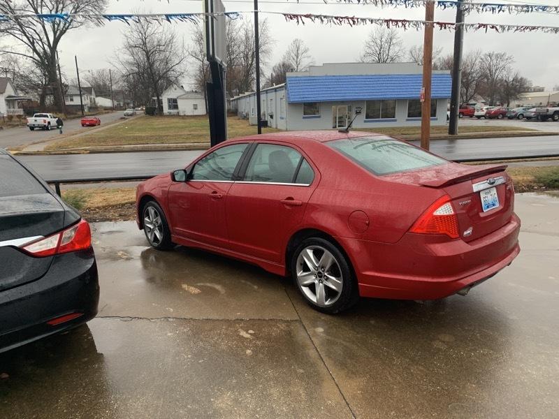 Used 2010 Ford Fusion V6 Sport FWD for Sale in Owensboro KY 42301