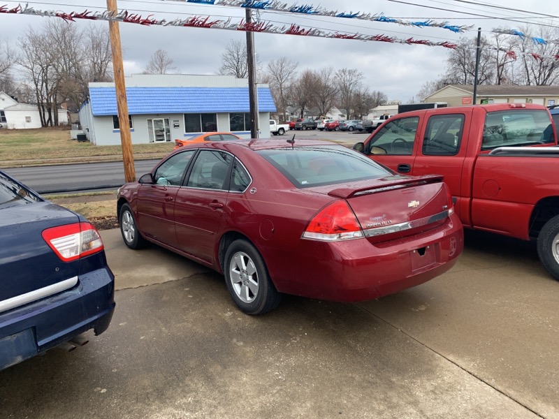 Buy Here Pay Here 2007 Chevrolet Impala LT1 3.5L for Sale in Owensboro