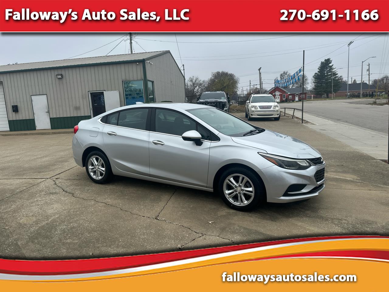 2017 Chevrolet Cruze LT