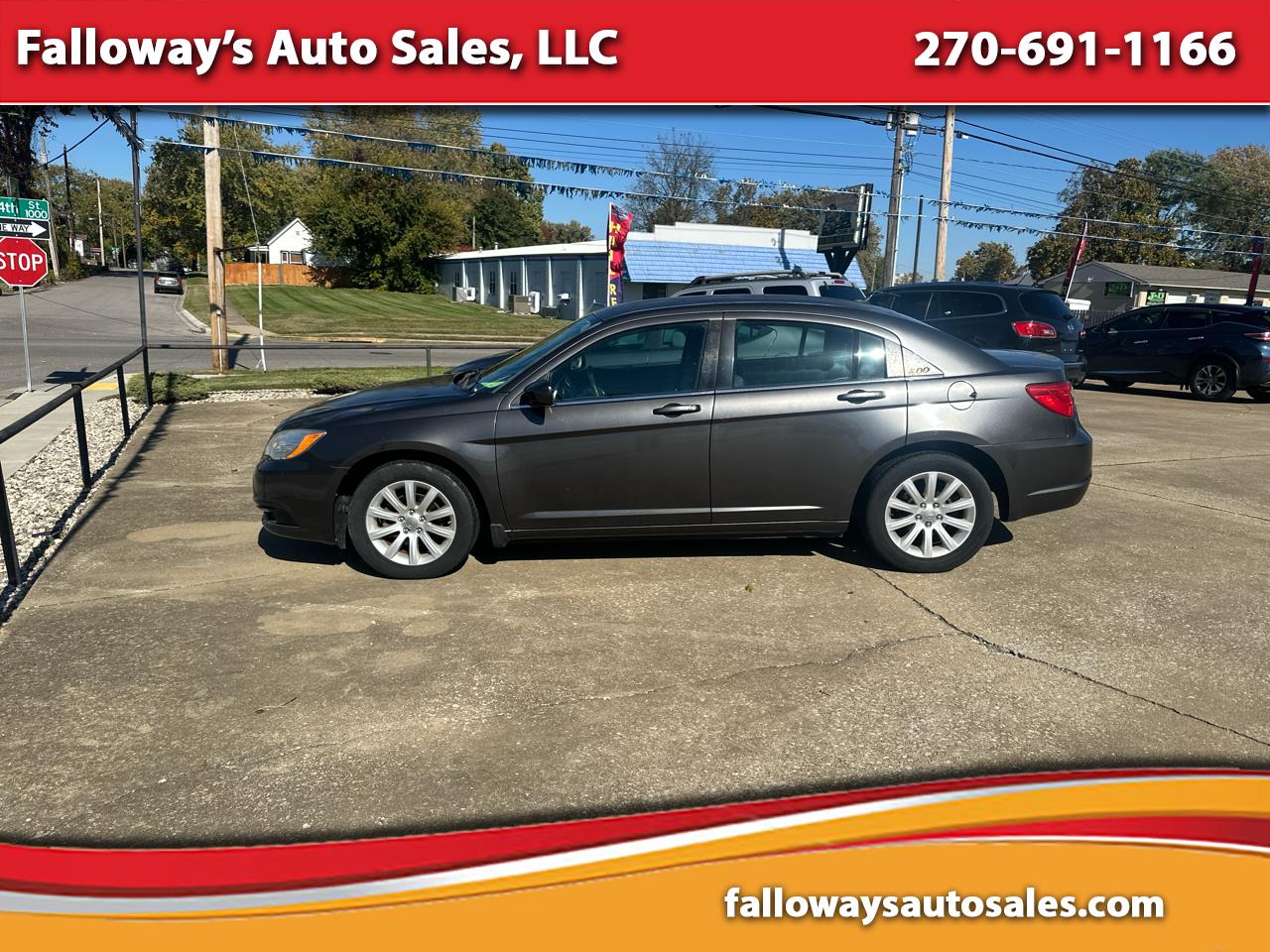 2014 Chrysler 200 TOURING