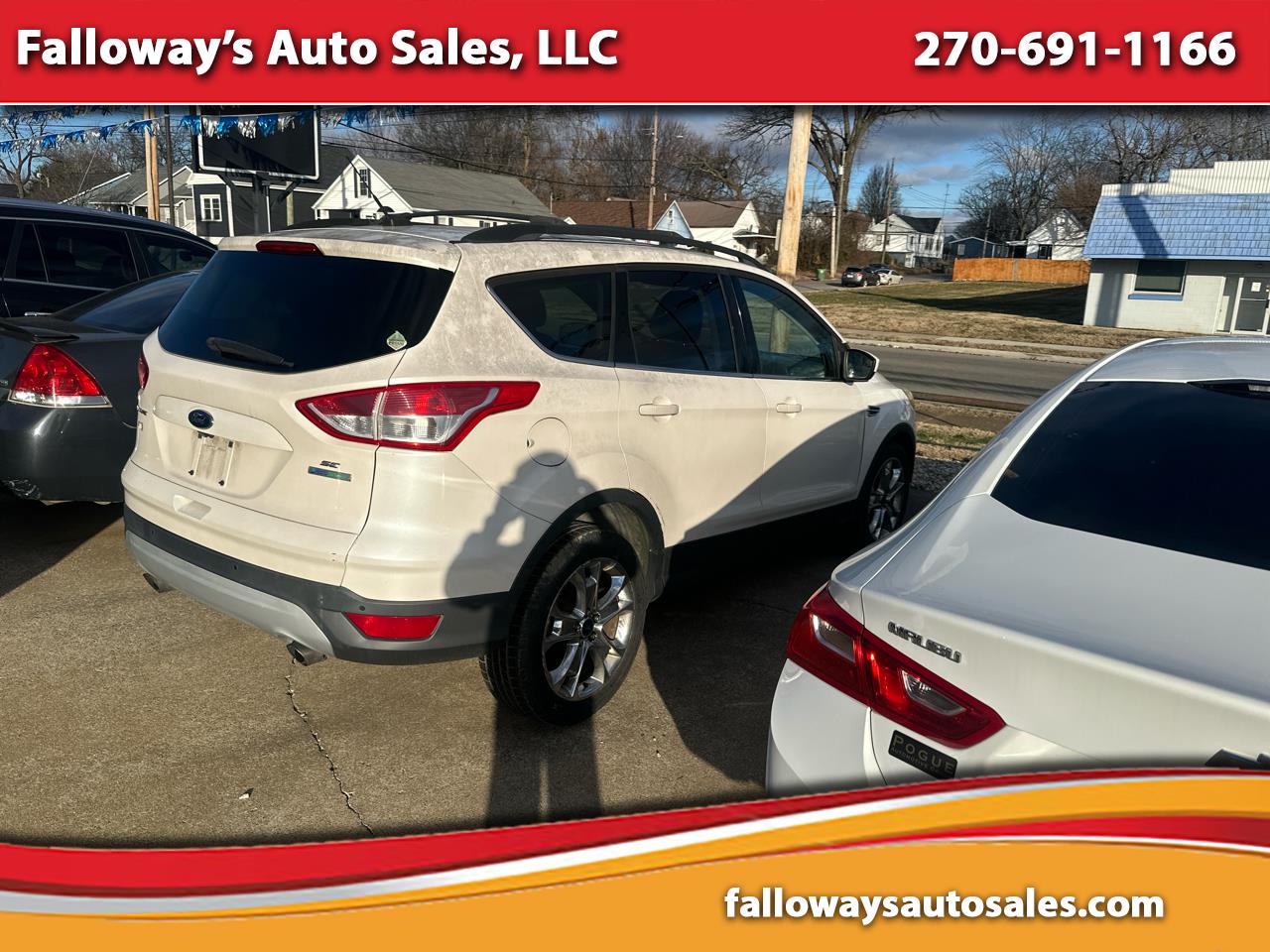2014 Ford Escape SE
