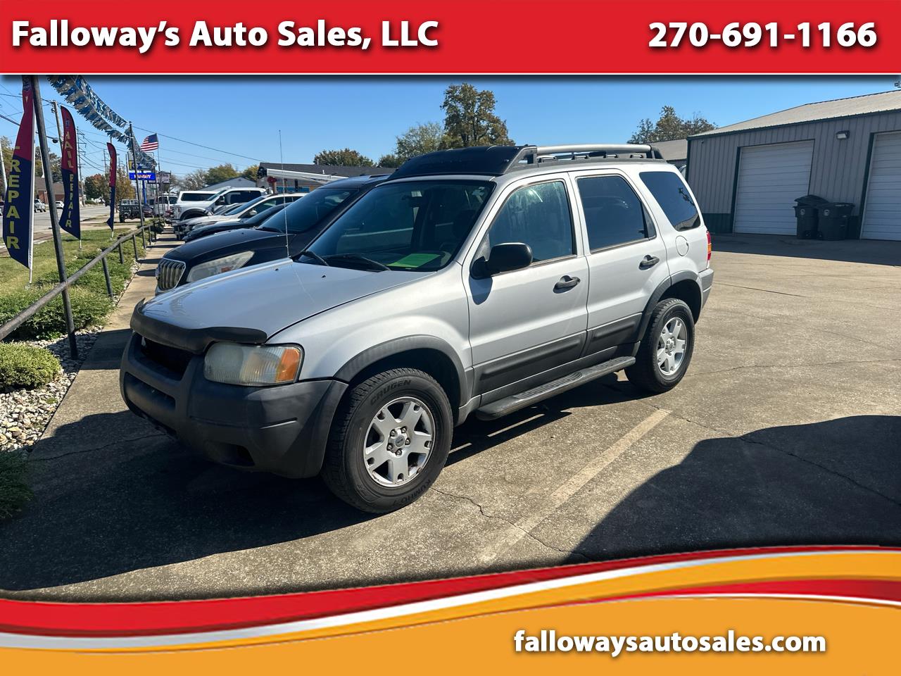 2004 Ford Escape XLT