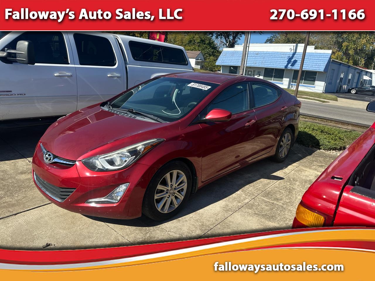 2015 Hyundai Elantra SE