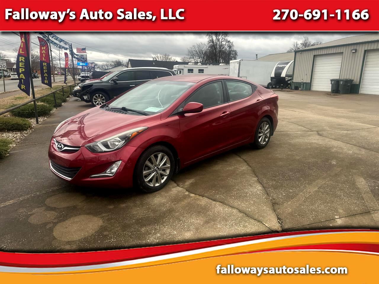2015 Hyundai Elantra SE