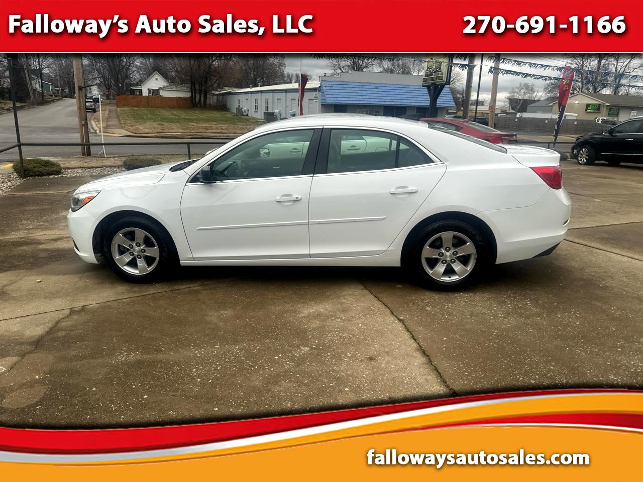 2015 Chevrolet Malibu LS