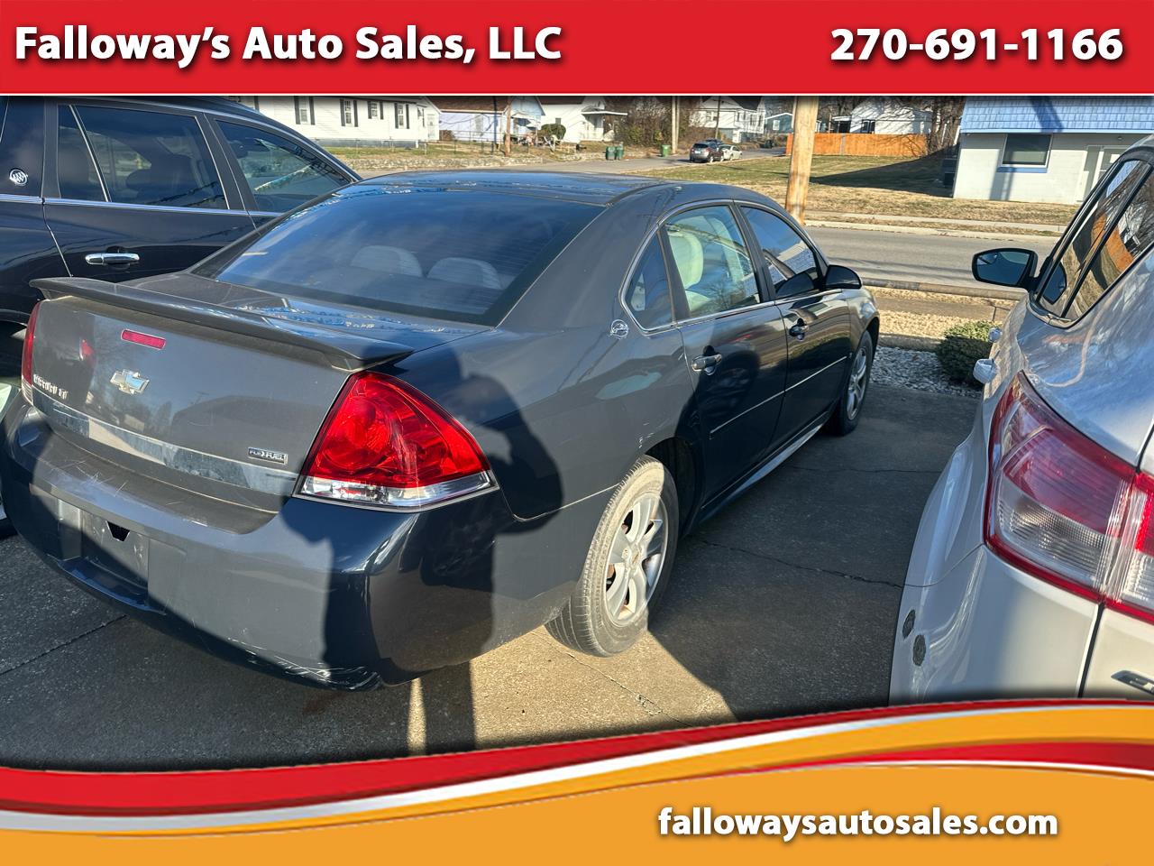 2009 Chevrolet Impala LT's photo