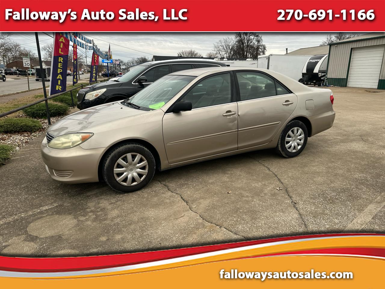 2005 Toyota Camry LE