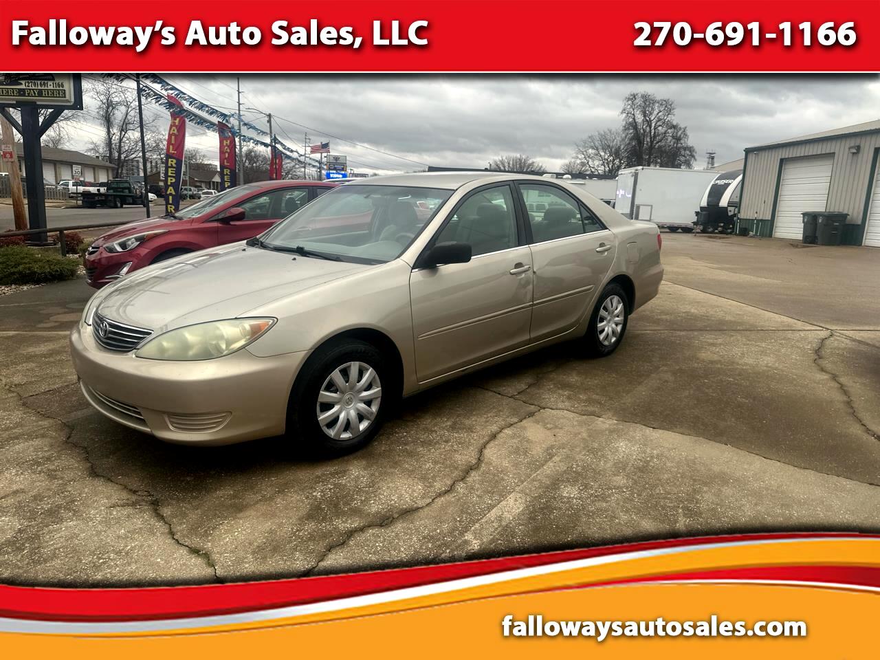 2005 Toyota Camry LE