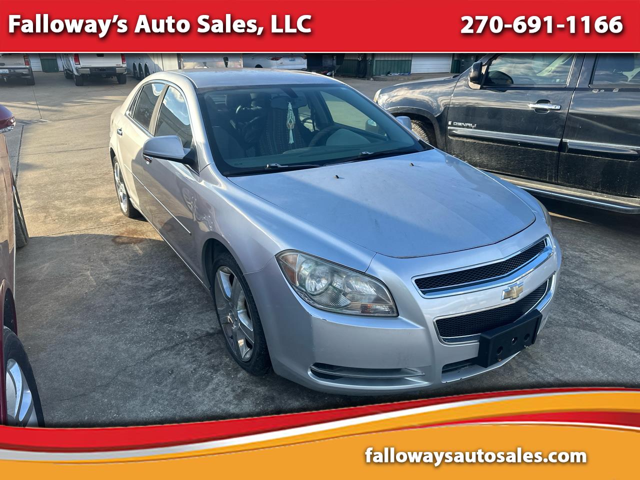 2012 Chevrolet Malibu 1LT
